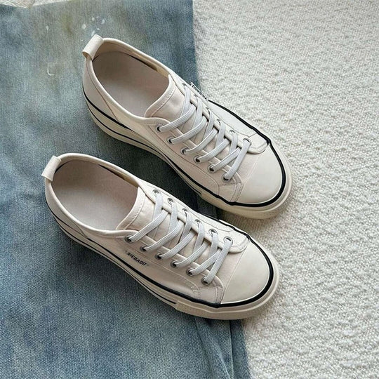 Damen Sportliche Sneakers mit nachhaltigem Canvas-Obermaterial EB
