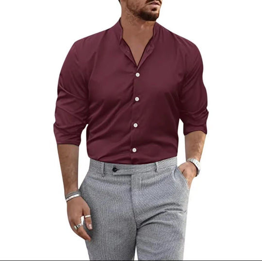 Herren lässige Hemdbluse EB