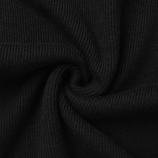 Damen Bequemes Strick-Ensemble aus weicher Baumwolle EB