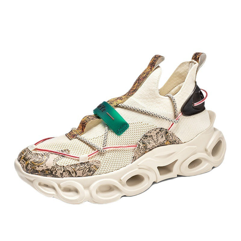 Damen Sportliche High-Performance Sneakers mit atmungsaktiver Struktur und innovativer Dämpfungstechnologie EB