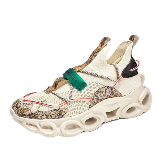Damen Sportliche High-Performance Sneakers mit atmungsaktiver Struktur und innovativer Dämpfungstechnologie EB