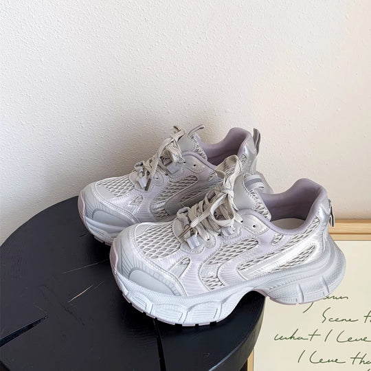 Damen Sportliche und atmungsaktive Sneakers EB
