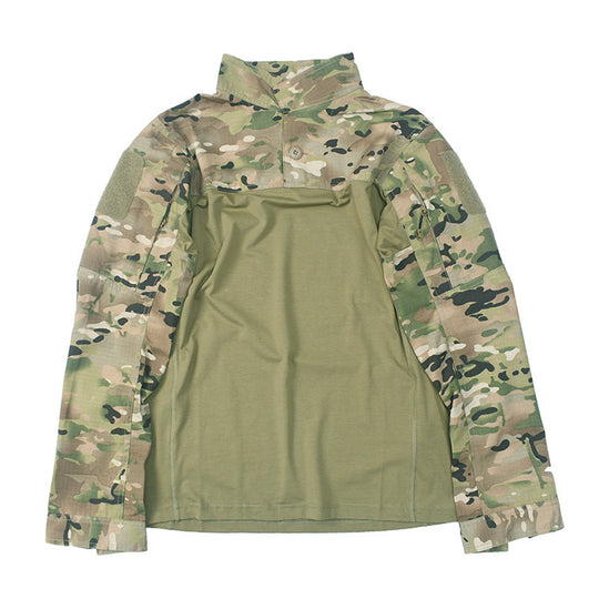 Herren Freizeitjacke mit praktischen Reißverschlusstaschen und stylischem Stehkragen EB