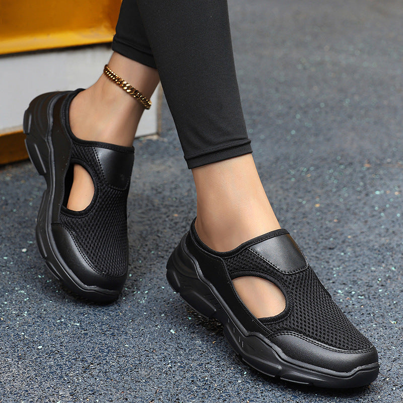 Damen Leichte Slip-On Sportschuhe mit Luftpolster-Technologie EB