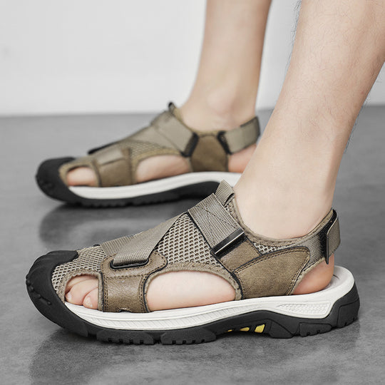 Damen Multifunktionale Outdoor-Sandalen mit verstellbaren Riemen EB