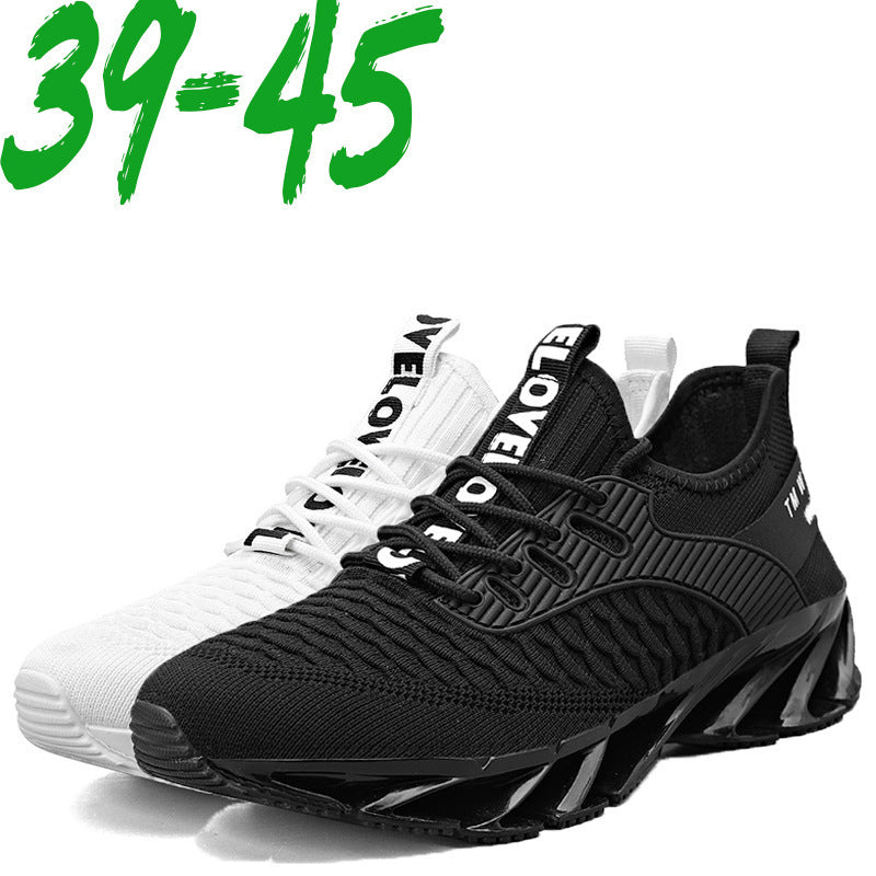 Damen Sportliche High-Performance Sneakers mit auffälligem Sohlenprofil EB