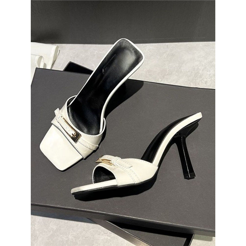 Damen Riemchen Sandalen mit elegantem Blockabsatz EB