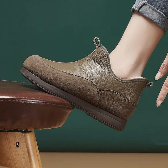 Damen Komfortable Halbschuhe mit atmungsaktiver Struktur EB