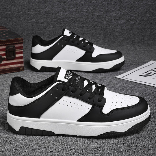 Damen Komfortable Sneakers mit gepolsterter Innensohle und rutschfester Sohle EB