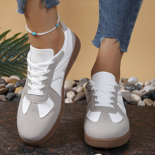 Damen Sportschuhe mit ergonomischer Dämpfung und gepolsterter Sohle EB