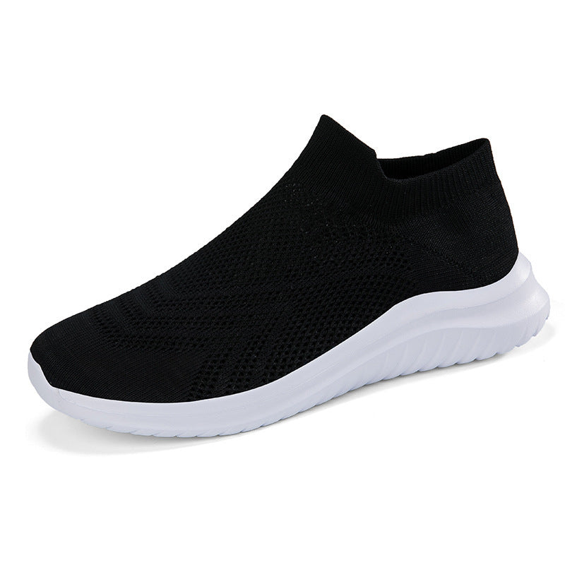 Damen Sportliche Stricksneaker mit sockenähnlicher Passform EB