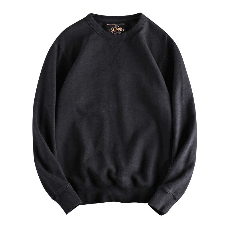 Damen Sweatshirt mit modernem Rundhalsausschnitt und lässigem Schnitt EB