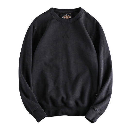 Damen Sweatshirt mit modernem Rundhalsausschnitt und lässigem Schnitt EB