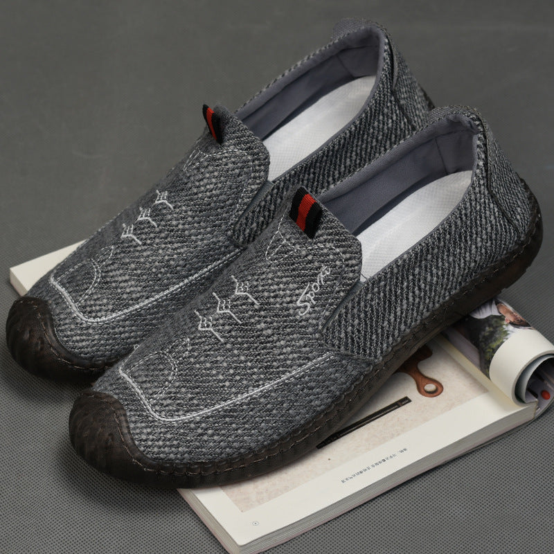Damen Elegante und bequeme Slip-On Freizeitschuhe EB