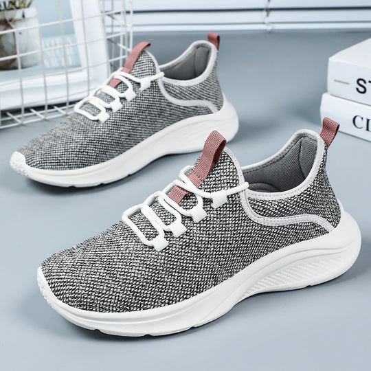 Damen Leichte und atmungsaktive Fitness Sneakers EB