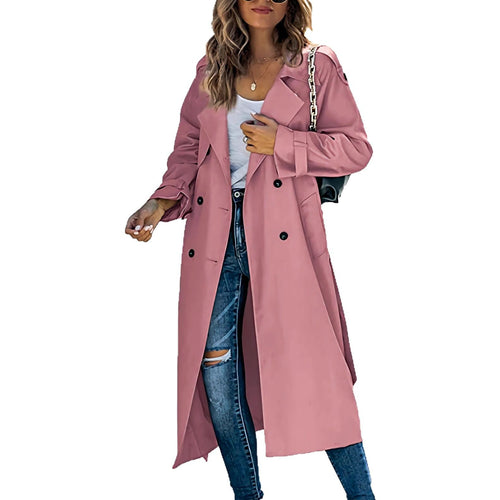 Damen eleganter Trenchcoat EB