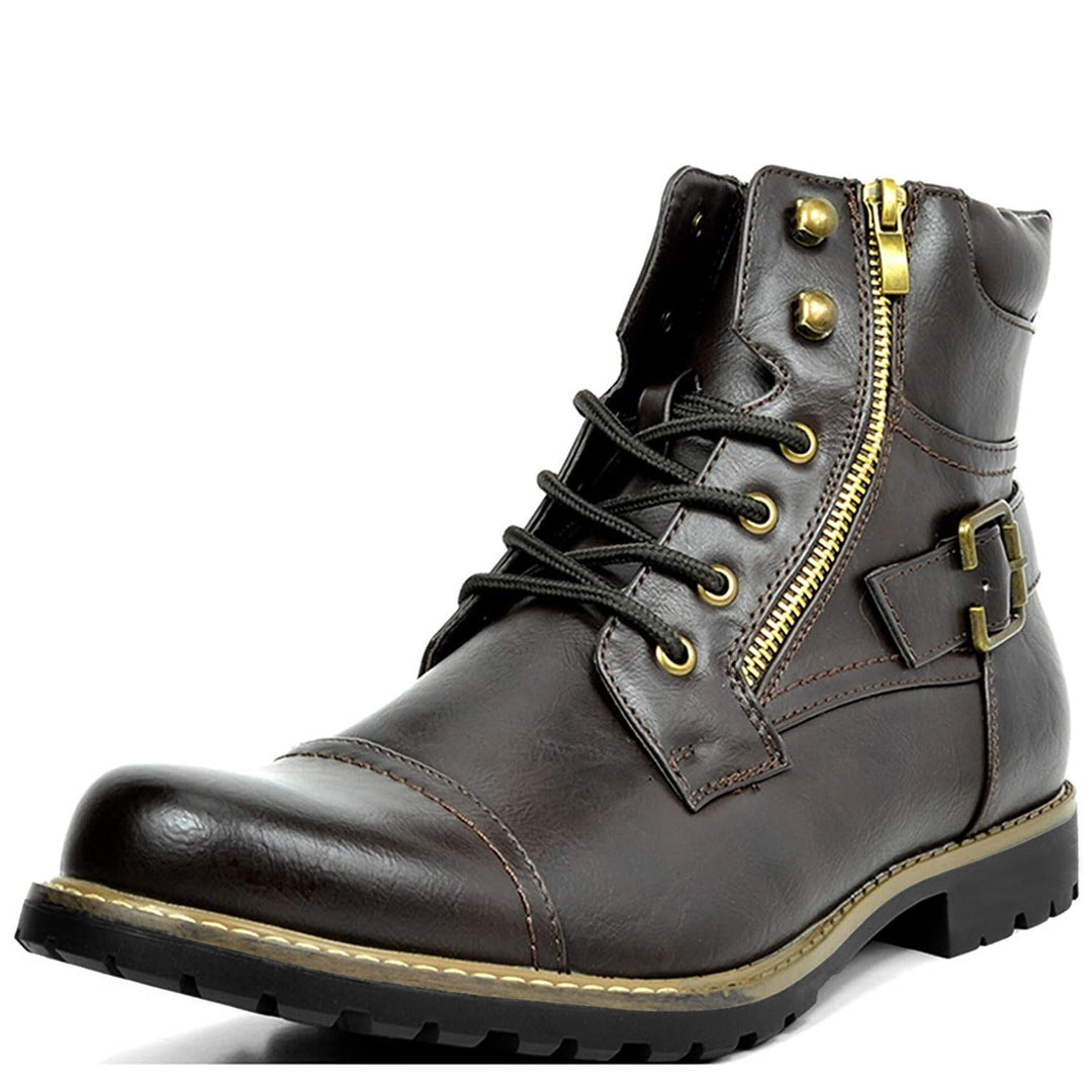 EB | Leder Motorradstiefel