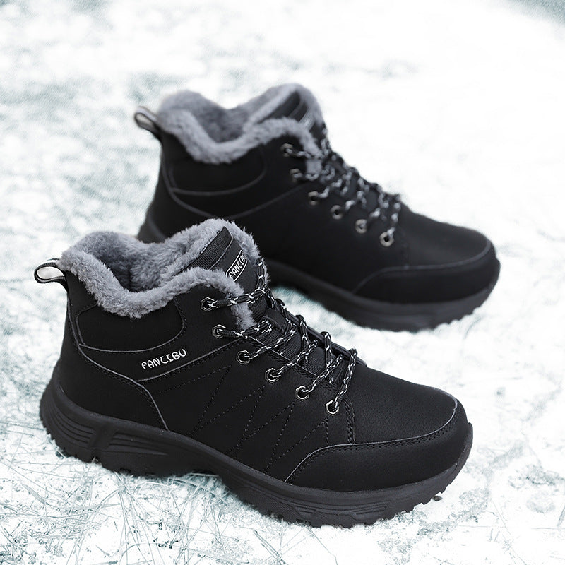 Damen Winterstiefel mit wärmeisolierendem Futter und rutschfester Sohle EB