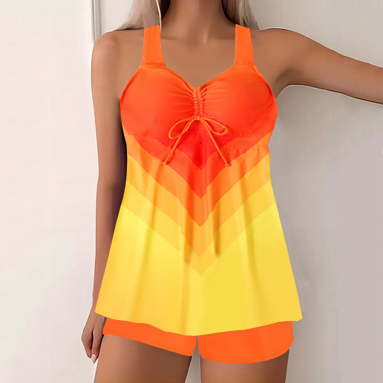 Damen Tankini-Oberteil mit Shorts EB