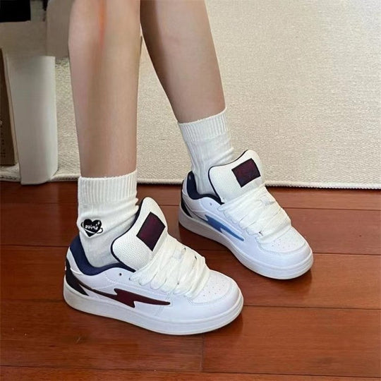Damen Trendige Bunte Sneakers mit innovativem Design EB