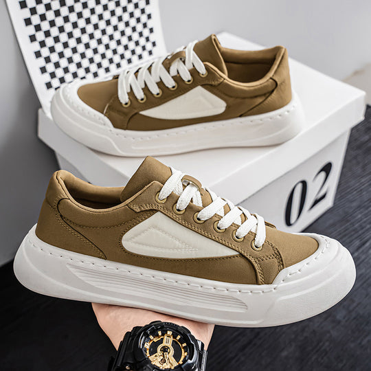 Damen Freizeit Sneakers mit modischem Design und bequemer Sohle EB