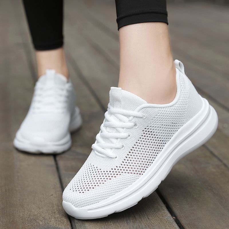 Damen Atmungsaktive Sport-Sneaker mit flexiblem Obermaterial EB