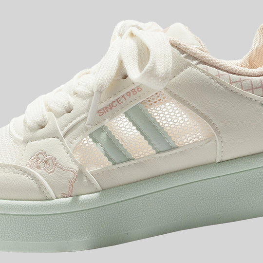 Damen Sportliche Sneakers mit niedlichem Tierdesign und atmungsaktiven Mesh-Einsätzen EB