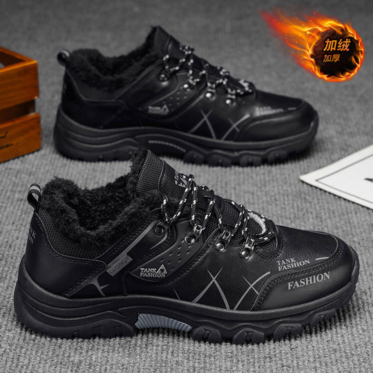 Damen Winterfestige Komfort Sneakers mit Innenfutter EB