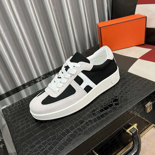 Damen Schnürschuhe mit atmungsaktiver Mesh-Oberfläche und modischen Akzenten EB