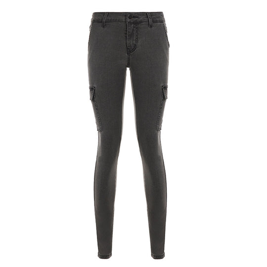Herren Cargo-Jeans im modernen Slim-Fit-Stil EB