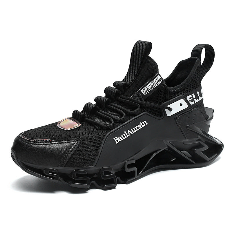 Damen Sportliche High-Performance Sneakers mit atmungsaktivem Mesh und stabilisierender Sohle EB