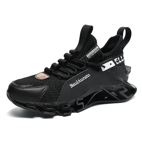 Damen Sportliche High-Performance Sneakers mit atmungsaktivem Mesh und stabilisierender Sohle EB