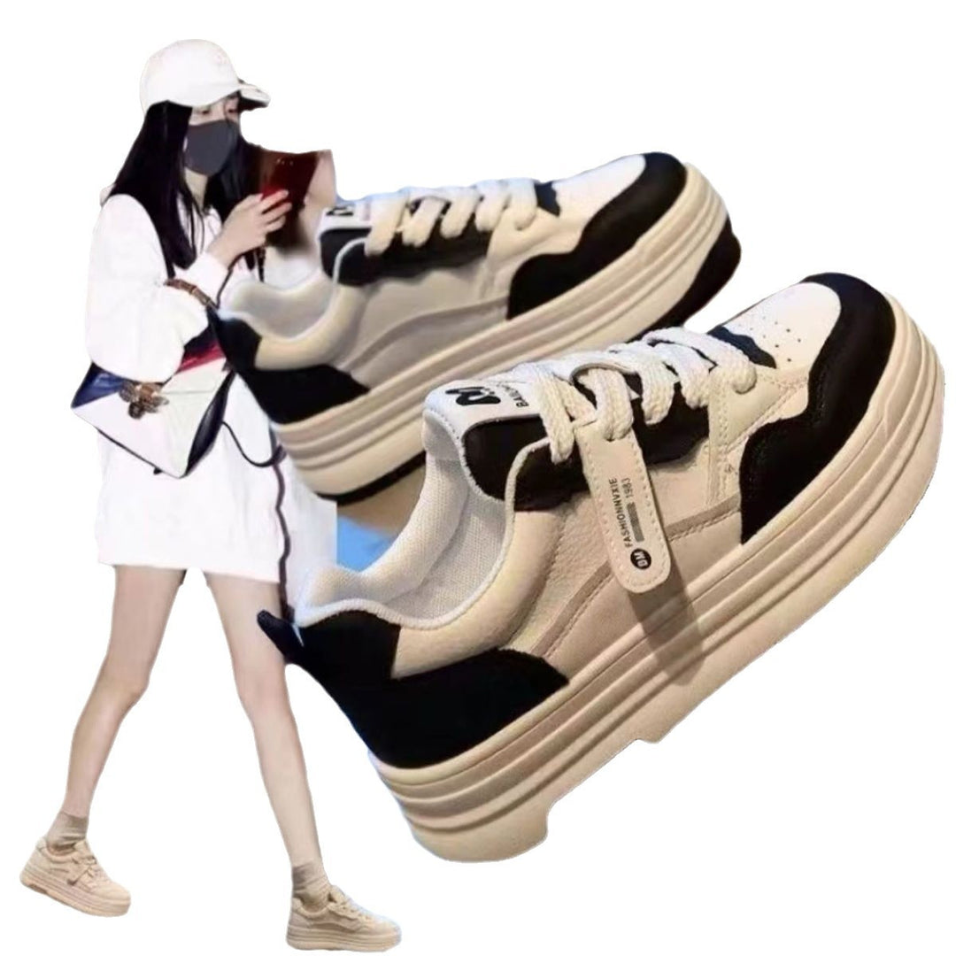 Damen Chunky Sneaker mit hohem Komfort und modischem Design EB
