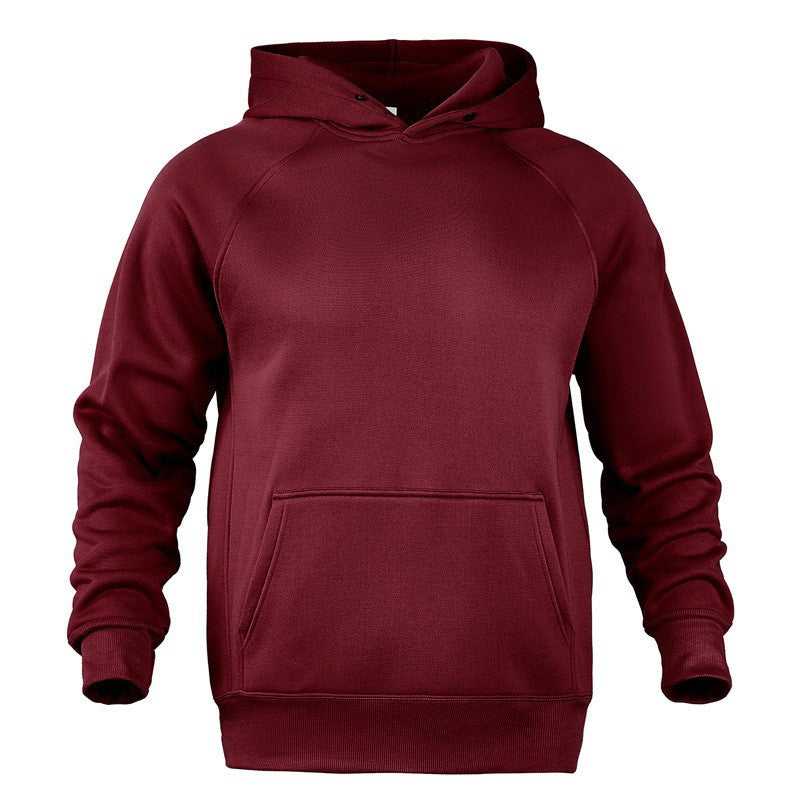 Damen Kapuzenpullover mit lässigem Schnitt und praktischer Kängurutasche EB