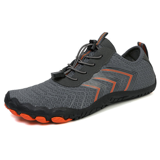 Damen Elektronische Aqua-Sport-Schuhe mit Schnellschnürsystem und rutschfester Sohle EB