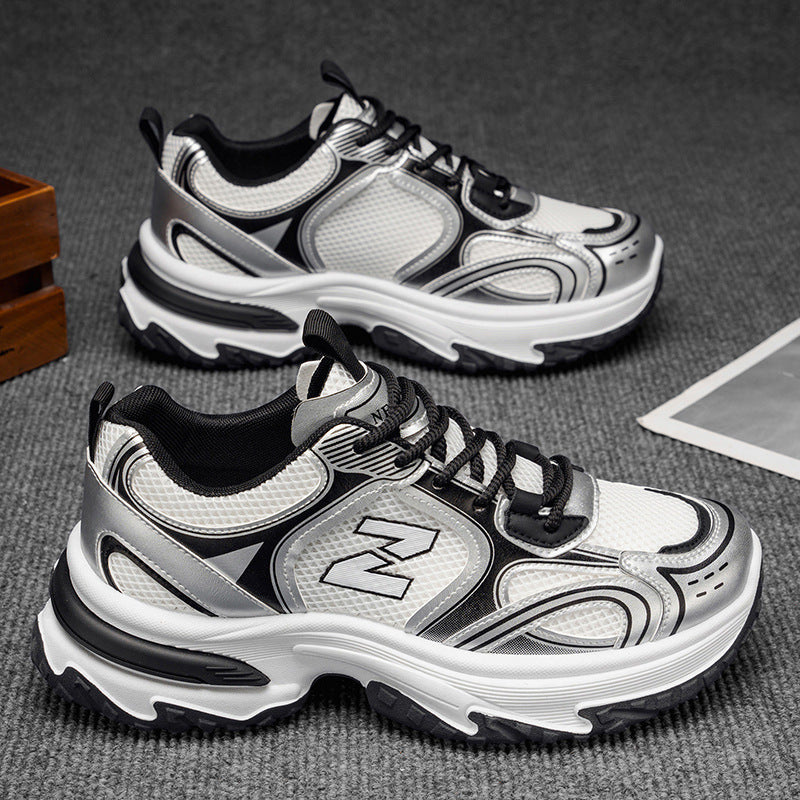 Damen Sportliche Sneakers mit innovativem Dämpfungssystem und atmungsaktivem Obermaterial EB