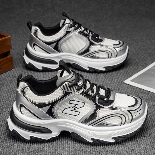 Damen Sportliche Sneakers mit innovativem Dämpfungssystem und atmungsaktivem Obermaterial EB