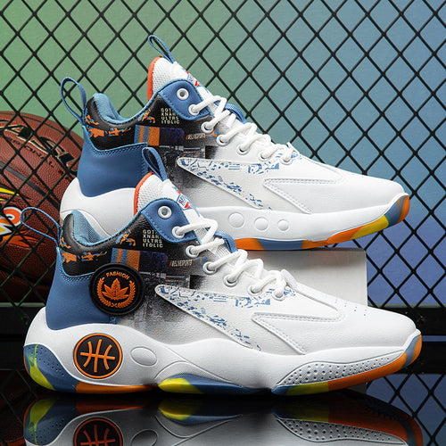 Damen Basketballschuhe mit innovativer Dämpfung und flexiblem Obermaterial EB