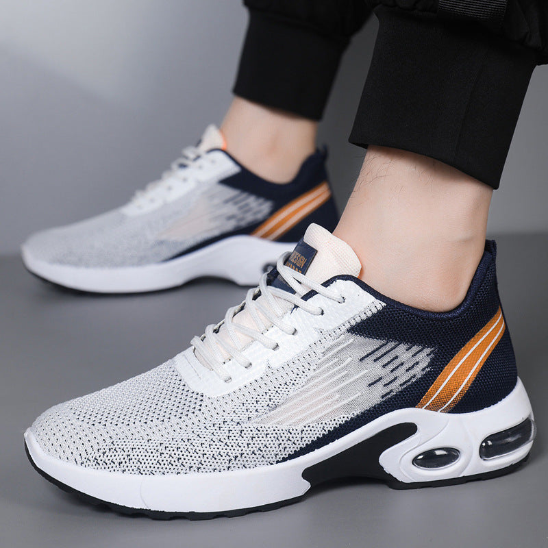 Damen Atmungsaktive Laufschuhe mit stoßdämpfender Sohle und flexiblem Obermaterial EB