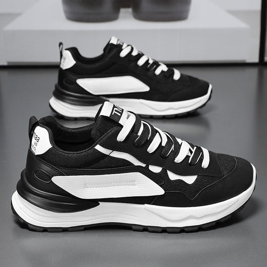 Damen Sportliche Lifestyle Sneakers mit atmungsaktivem Obermaterial und dämpfendem Sohlenprofil EB