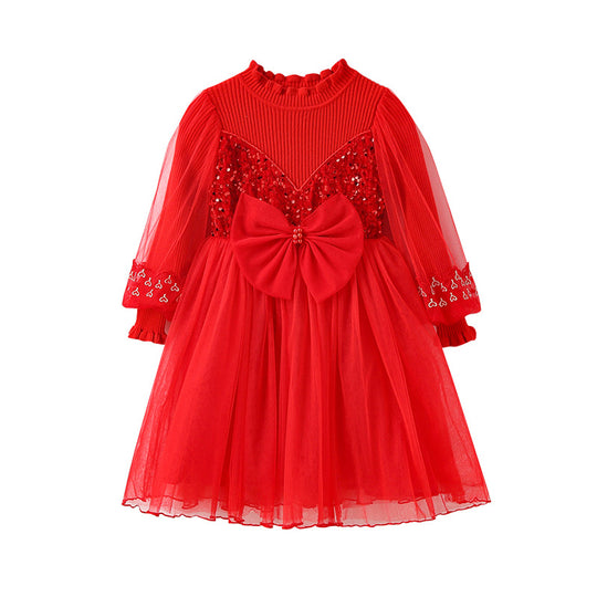 Mädchen Festkleid EB