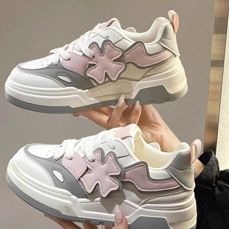 Damen Sportliche Sneakers mit modernem Design und flexibler Sohle EB