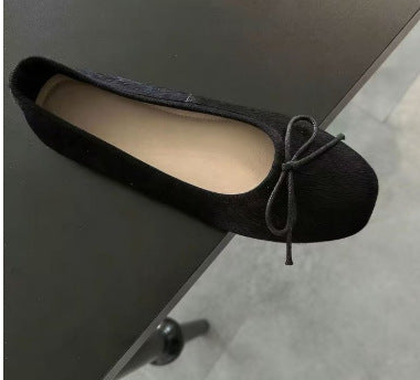 Damen Ballerinas mit schickem Punkte-Design und bequemer Sohle EB