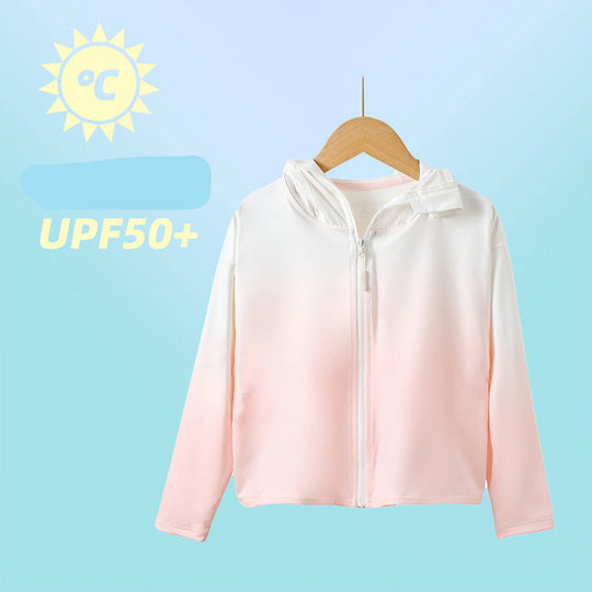 Damen UV-Schutzjacke mit atmungsaktivem Stoff und abnehmbarer Kapuze R&B