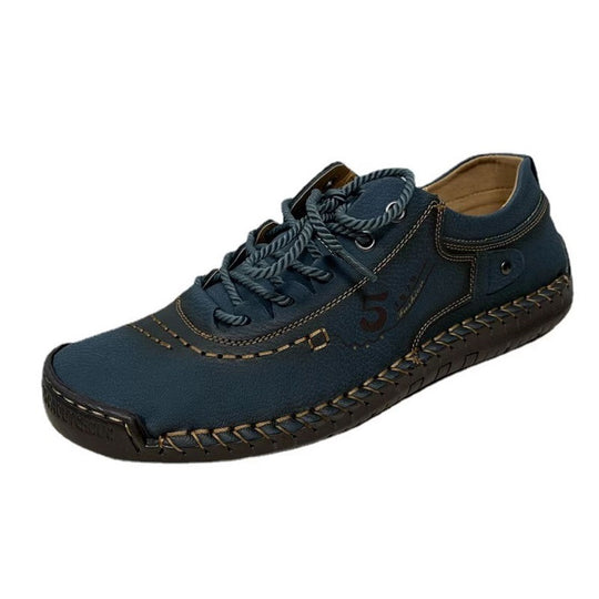 Damen Leinensneaker mit handgefertigtem Obermaterial und rutschfester Sohle EB