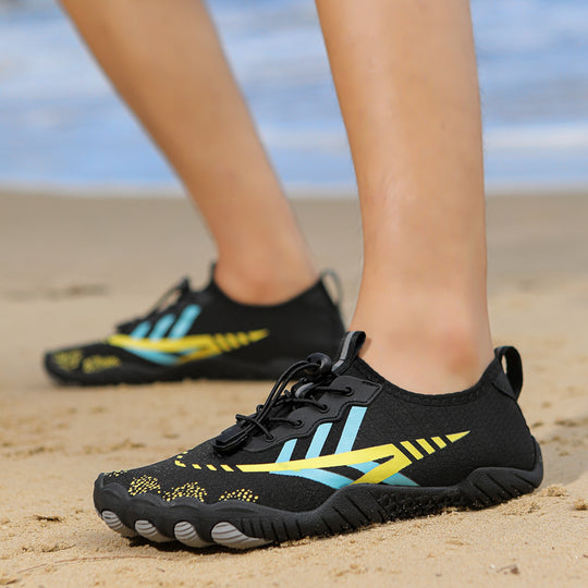 Damen Wassersportschuhe mit rutschfester Sohle und atmungsaktivem Design EB