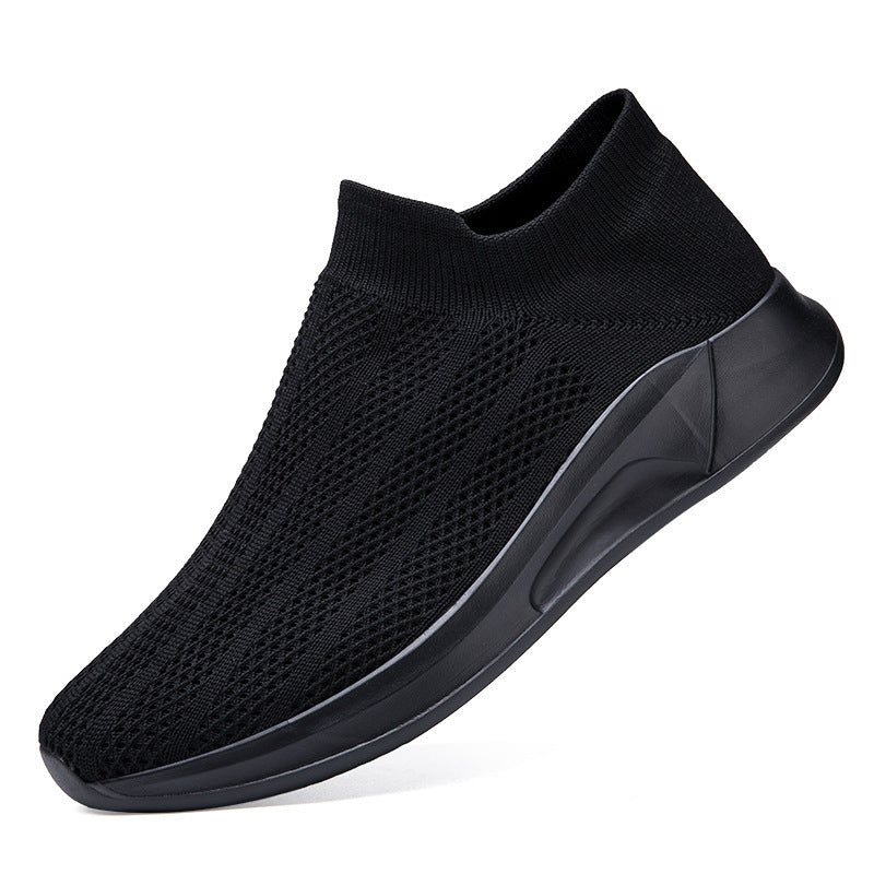 Damen Strick-Sneaker mit atmungsaktivem Design und flexibler Sohle EB