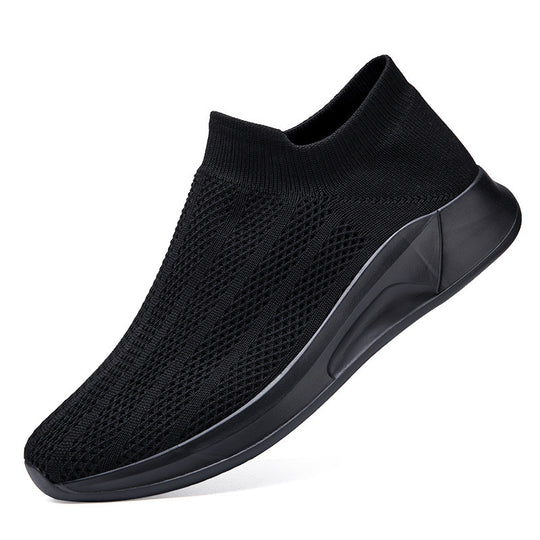 Damen Strick-Sneaker mit atmungsaktivem Design und flexibler Sohle EB