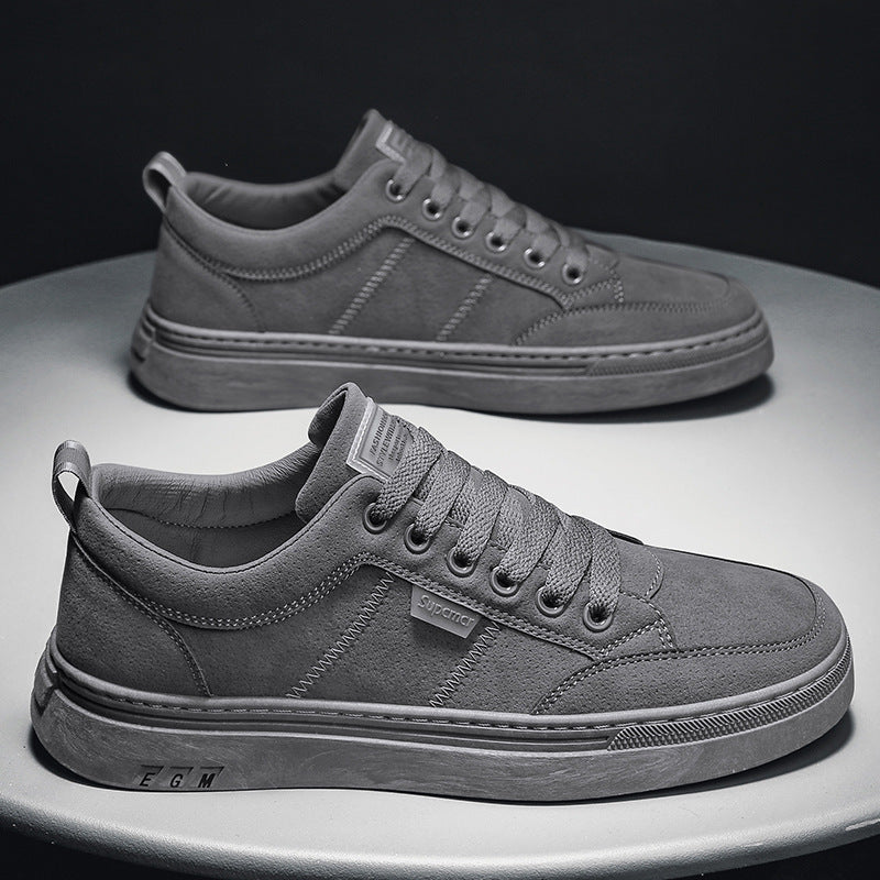 Damen Sportliche Sneaker aus weichem Wildleder EB