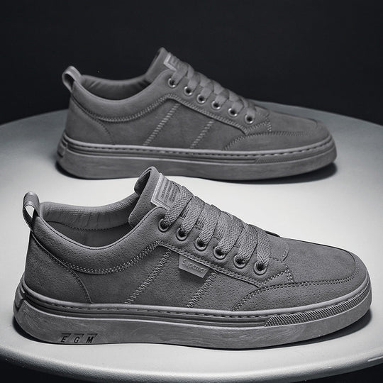 Damen Sportliche Sneaker aus weichem Wildleder EB